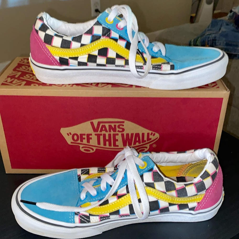 Vans Old Skool Crazy Checks Multi